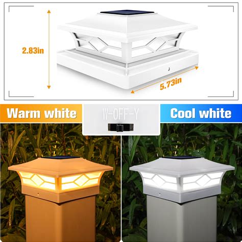 solar powered post light|6x6 post lights solar powered.